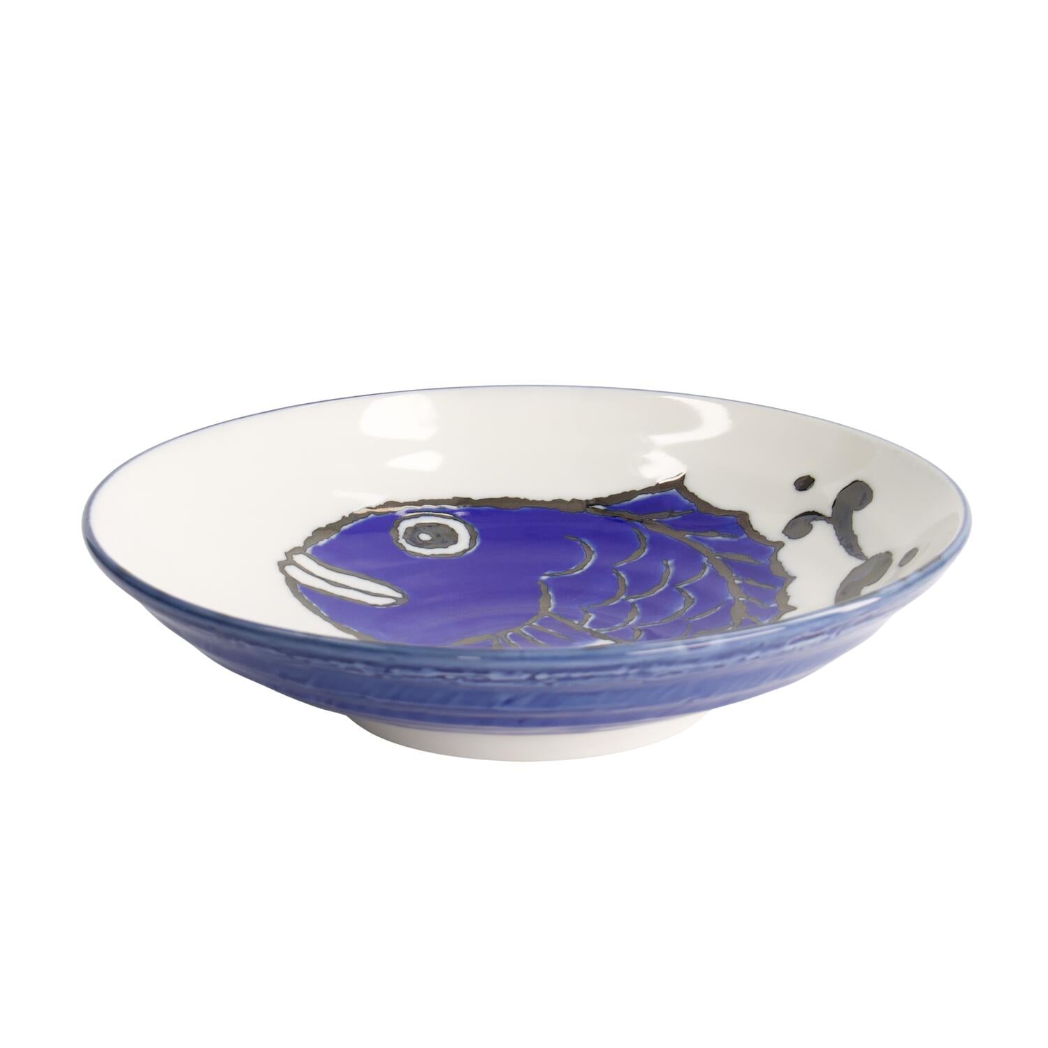 Snapper Seafood dyb tallerken - Ø21,7 cm